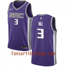 NBA Sacramento Kings Trikot George Hill 3 Nike 2017-18 Lila Swingman - Herren